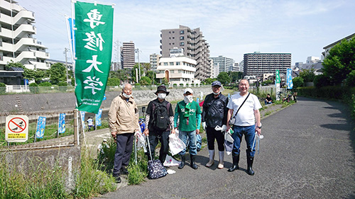 20230528境川クリーンアップ作戦_相模原支部_