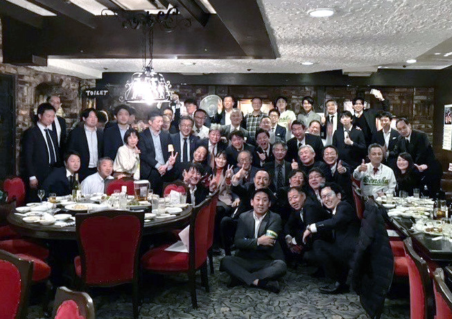 不動産建設黒門会_忘年会20231221