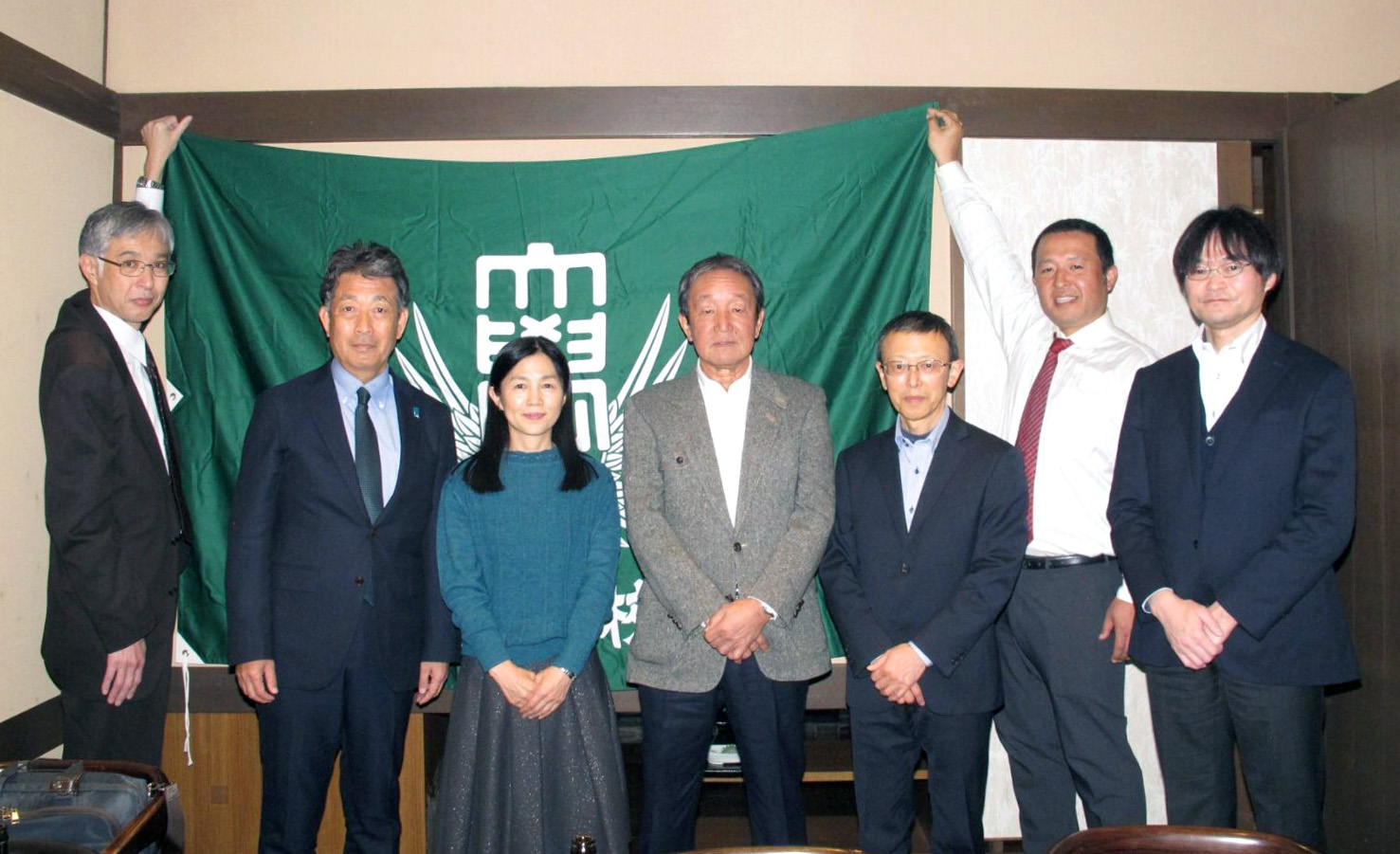 20231222柏市役所鳳会総会