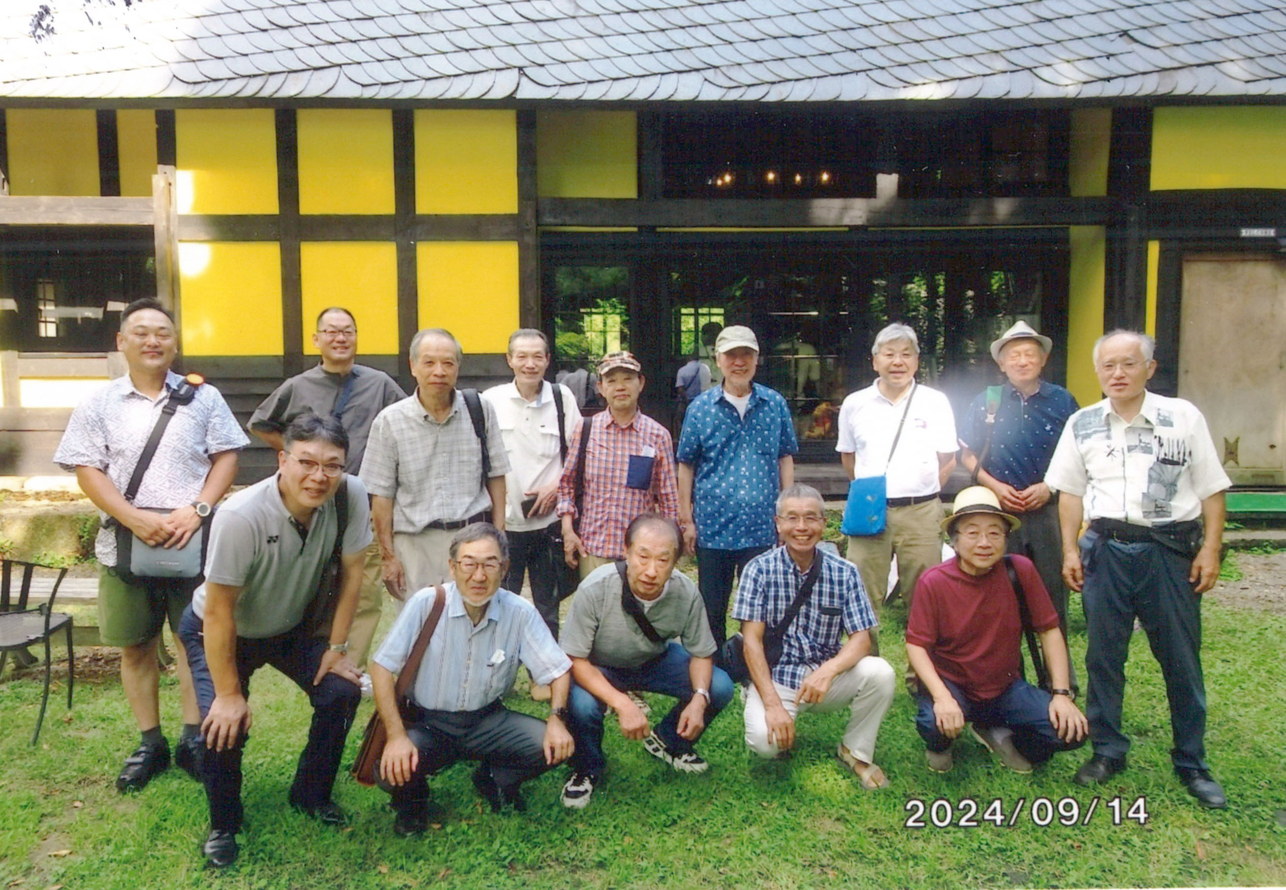 20240914中越支部黒門会・バス旅行